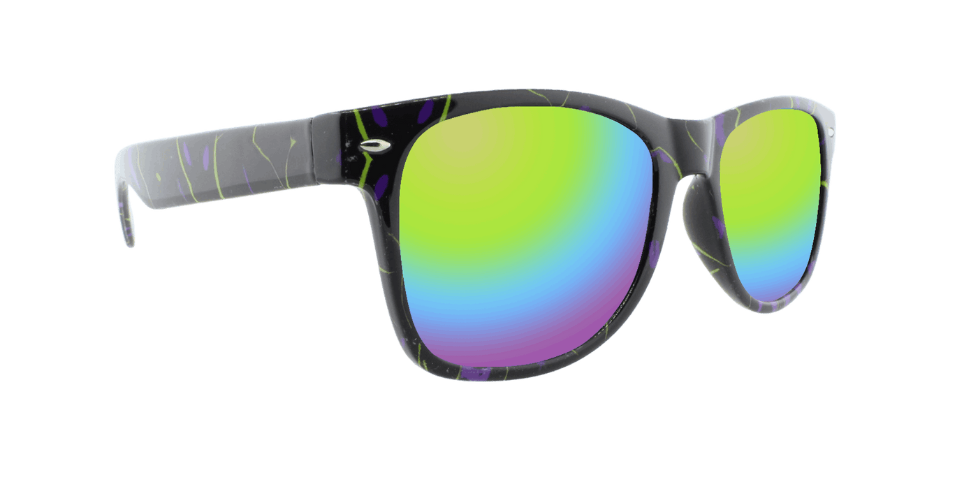 Response - Classic Standard Green and Purple (Rainbow Mirror)