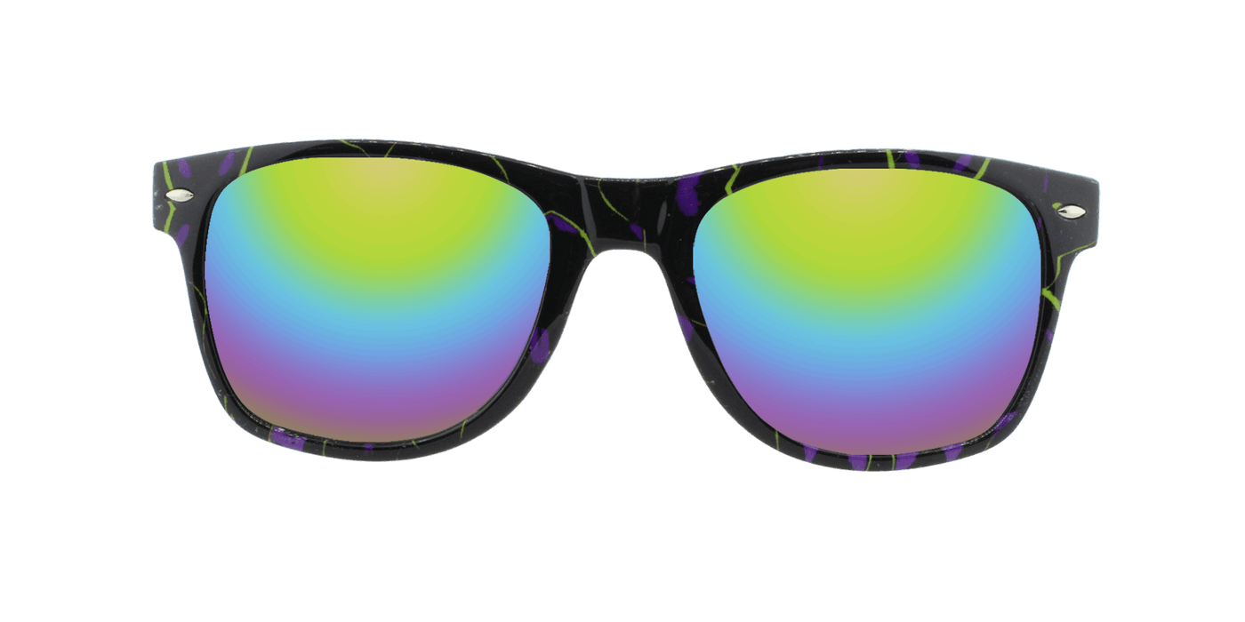 Response - Polarized Classic Standard Green and Purple (Rainbow Mirror)