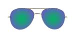 Fuselage - Full-Size Aviator Silver (Green Mirror)