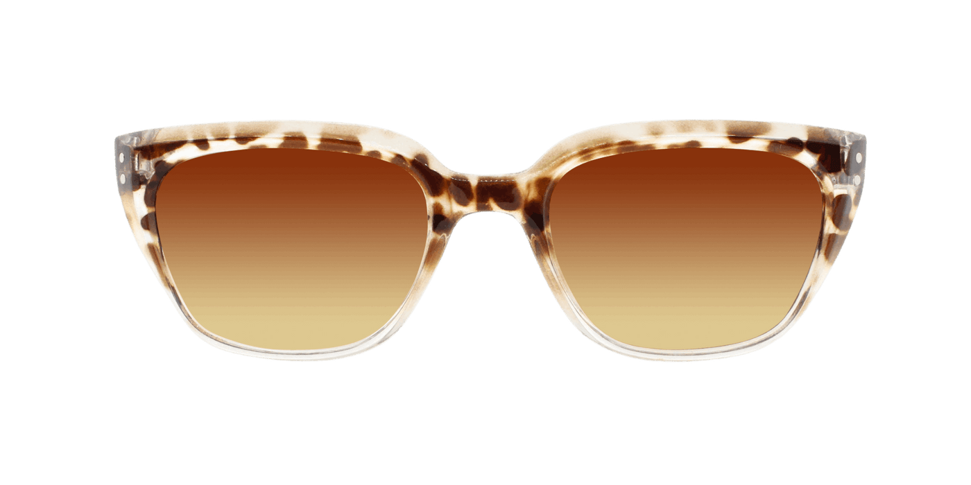 Vintage - Fashion Retro Tortoise Polished (Brown Gradient)