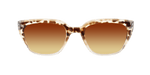 Vintage - Fashion Retro Tortoise Polished (Brown Gradient)
