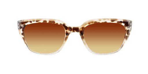 Vintage - Fashion Retro Tortoise Polished (Brown Gradient)
