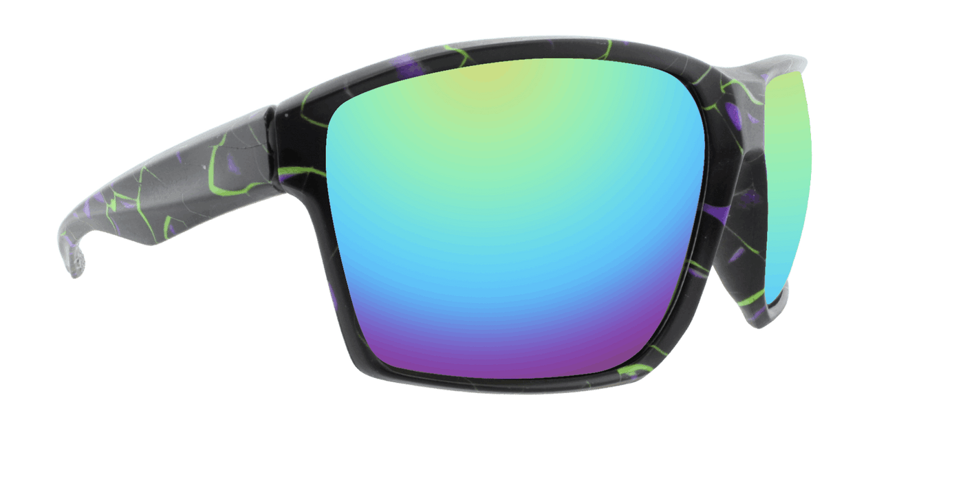 Sleeve - Polarized Oversized Sports Wrap Wallpaper Print