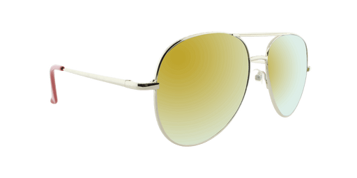 Fuselage - Full-Size Aviator Silver (Red Mirror)