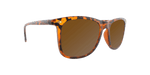 Throwback - Polarized Classic Standard Spring Hinge Tortoise Shell Iced (Dark Brown)