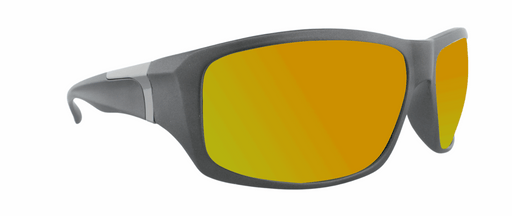 Connor - Classic Sports Wrap Charcoal Matte (Sunburst Mirror)