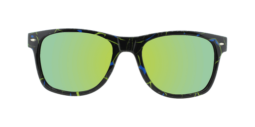 Response - Polarized Classic Standard Gold and Blue (Gold Mirror)