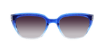 Vintage - Fashion Retro Blue Translucent (Smoked Gradient)