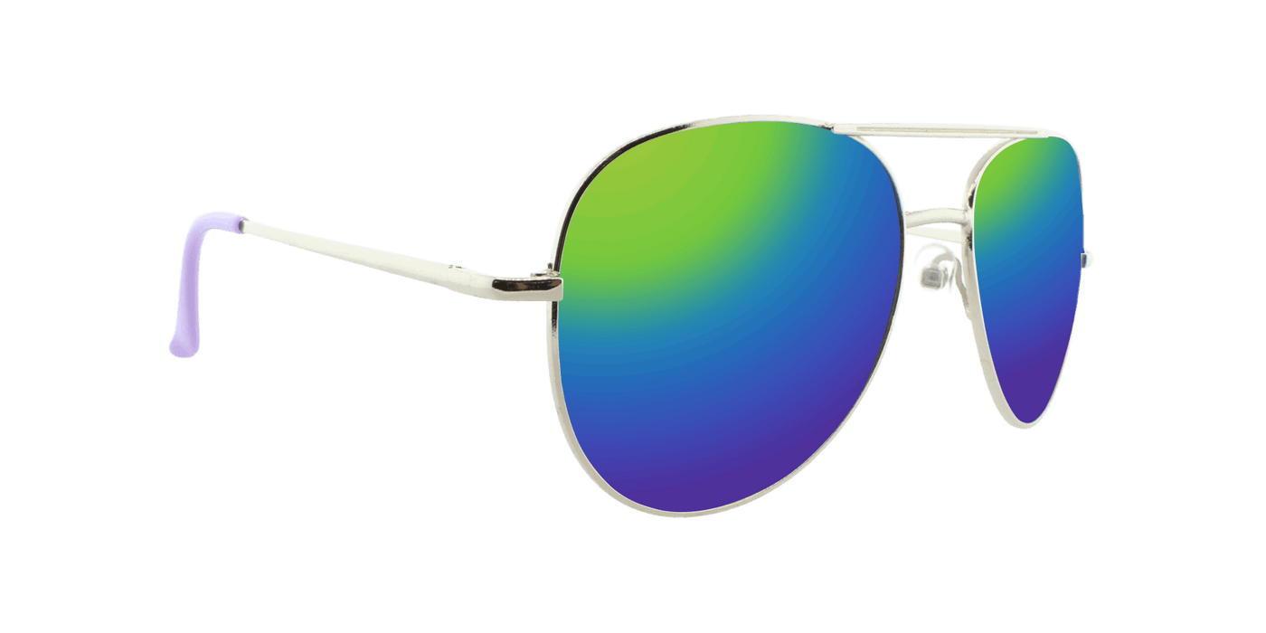 Fuselage - Full-Size Aviator Silver (Rainbow Mirror)