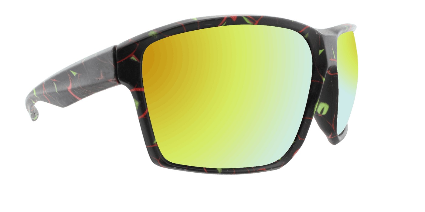 Sleeve - Polarized Oversized Sports Wrap Wallpaper Print