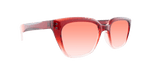 Vintage - Polarized Fashion Retro Red Translucent (Red Gradient)