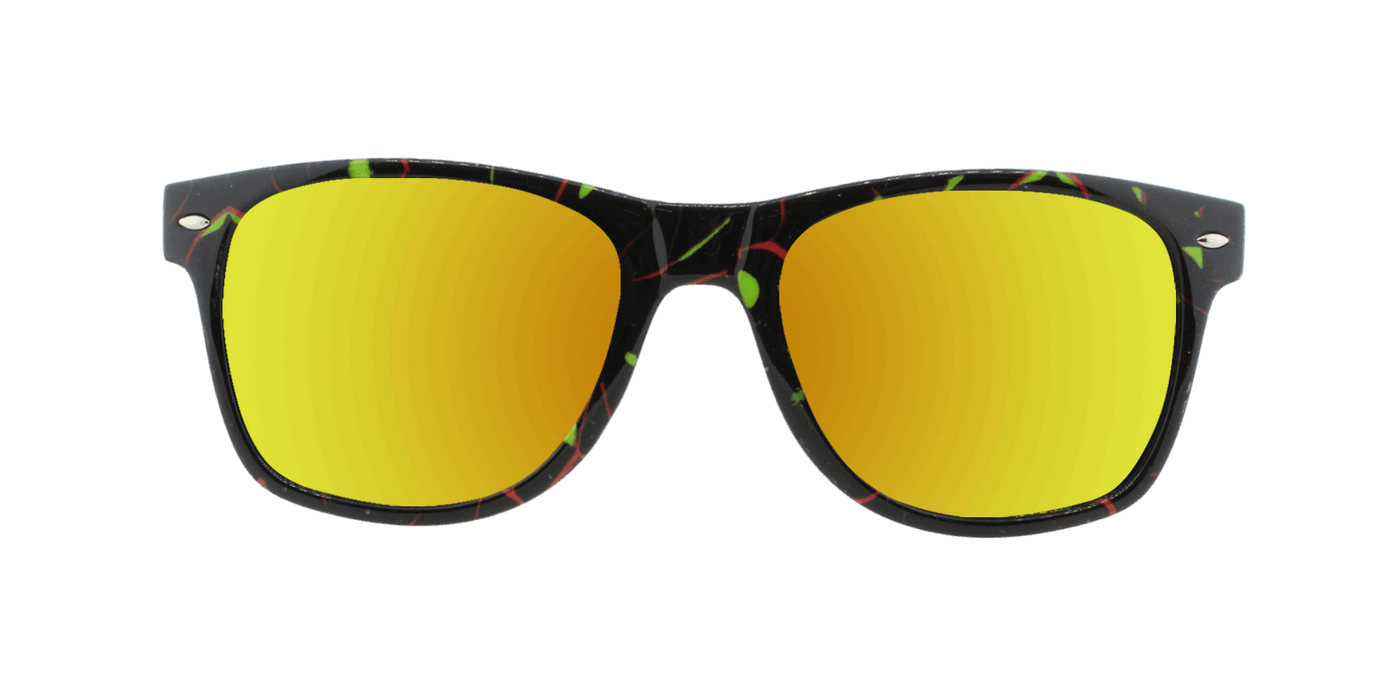 Response - Polarized Classic Standard Red and Green (Red Mirror)