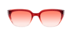 Vintage - Fashion Retro Red Translucent (Red Gradient)