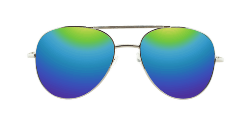 Fuselage - Polarized Full-Size Aviator Silver (Rainbow Mirror)