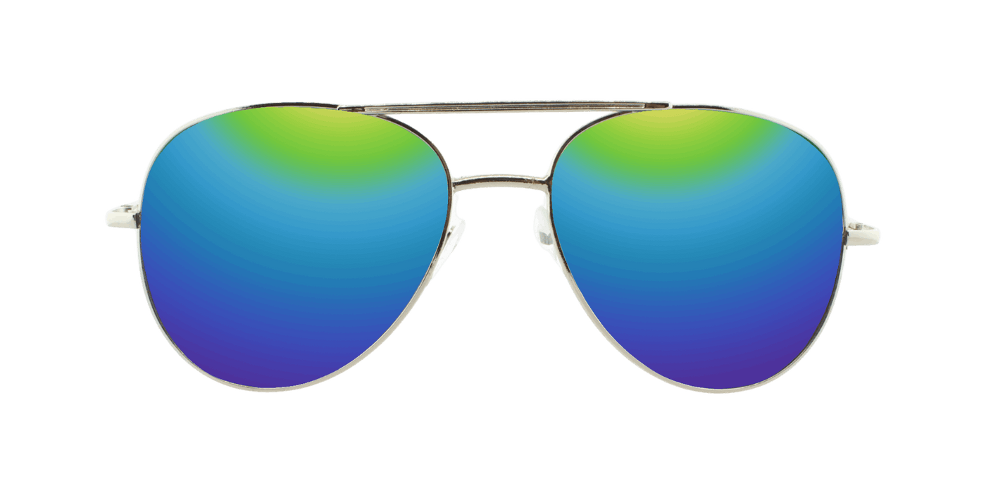Fuselage - Full-Size Aviator Silver (Rainbow Mirror)