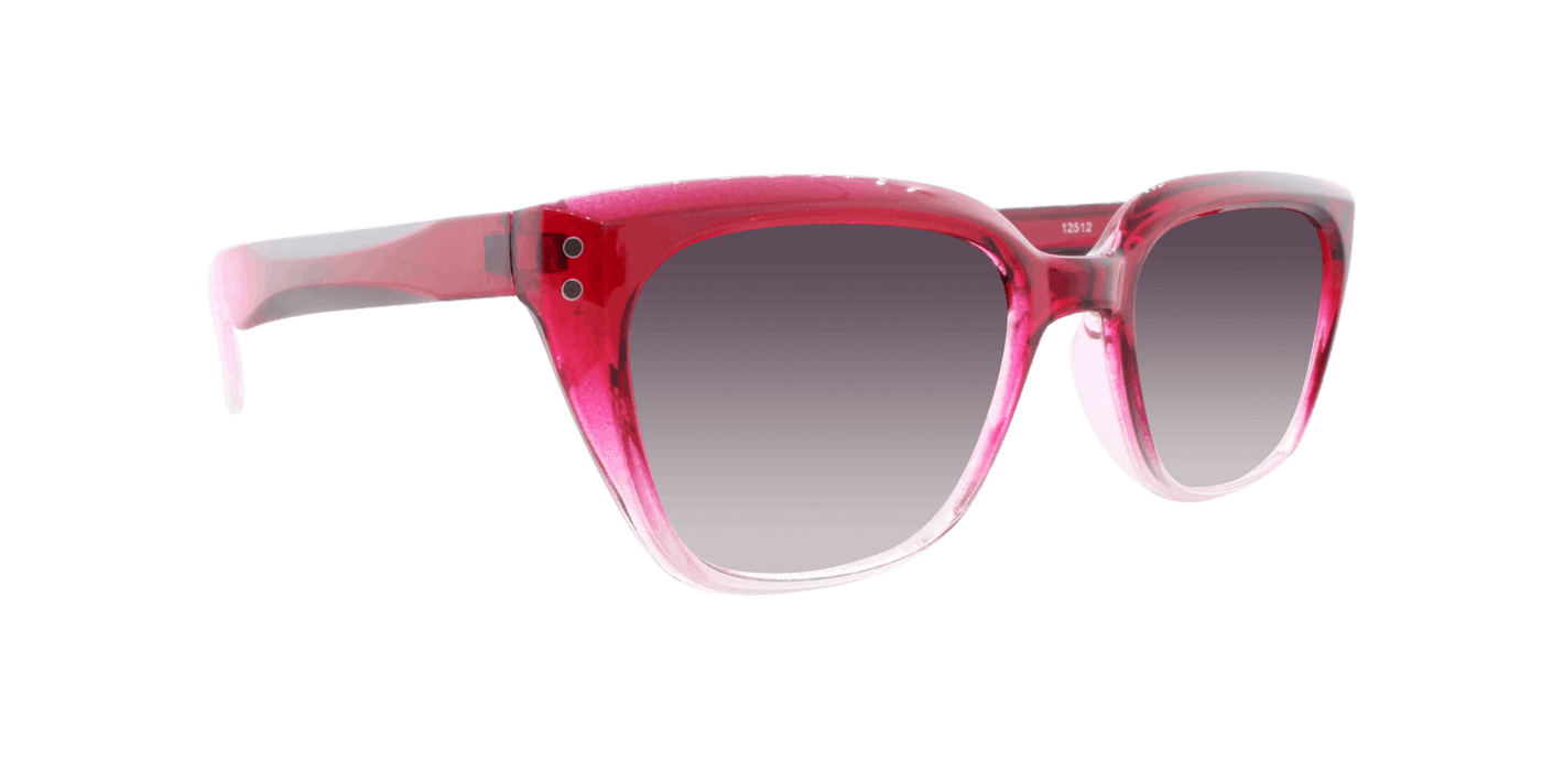 Vintage - Fashion Retro Pink Translucent (Smoked Gradient)