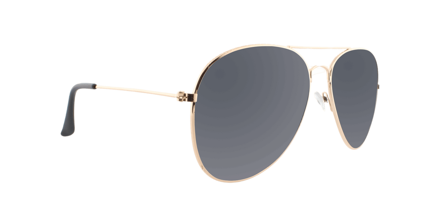 Sunset - Classic Aviator Gold (Dark Smoked)