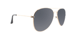 Sunset - Classic Aviator Gold (Dark Smoked)