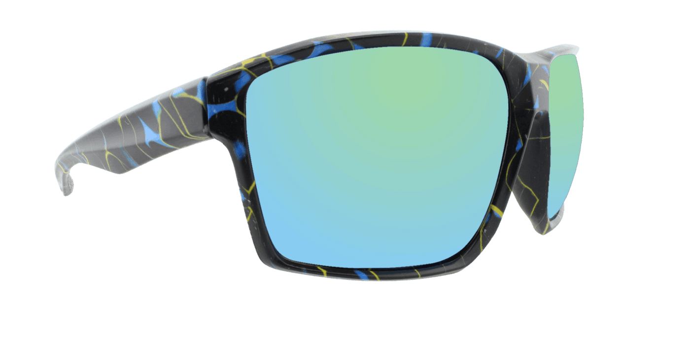 Sleeve - Polarized Oversized Sports Wrap Wallpaper Print