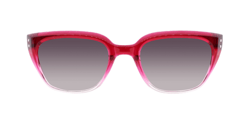 Vintage - Polarized Fashion Retro Pink Translucent (Smoked Gradient)