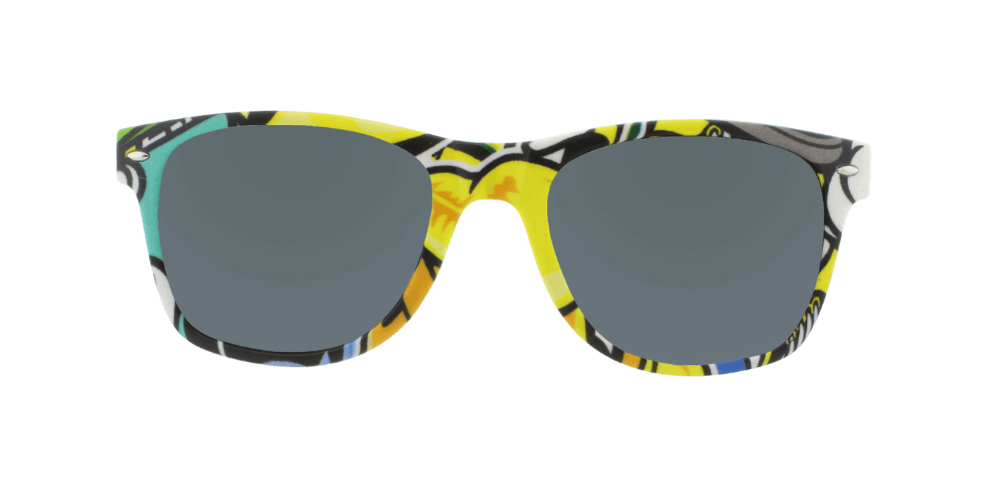 Response - Classic Standard Red/Yellow/Blue (Dark Smoked)