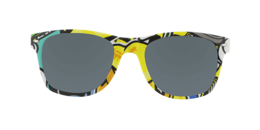 Response - Classic Standard Red/Yellow/Blue (Dark Smoked)