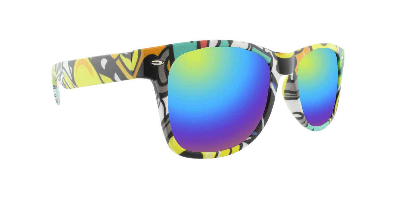 Response - Classic Standard Red/Yellow/Blue (Rainbow Mirror)