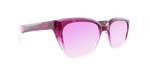 Vintage - Polarized Fashion Retro Purple Translucent (Purple Gradient)