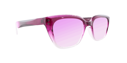 Vintage - Polarized Fashion Retro Purple Translucent (Purple Gradient)