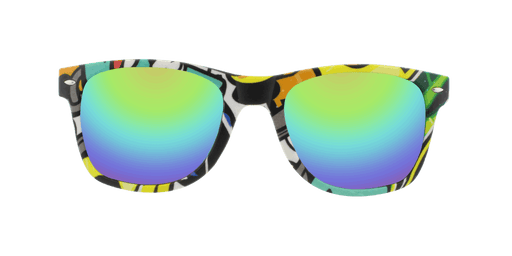 Response - Polarized Classic Standard Red/Yellow/Blue (Rainbow Mirror)