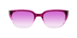 Vintage - Polarized Fashion Retro Purple Translucent (Purple Gradient)