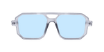 Voyager - Modified Aviator Black w/ Charcoal (Blue).