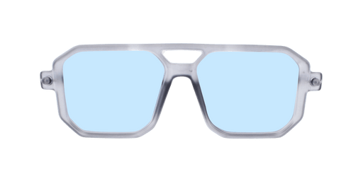 Voyager - Modified Aviator Black w/ Charcoal (Blue).