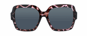 Cherish - Polarized Heart Accent Fashion Pink Demi (Smoked)
