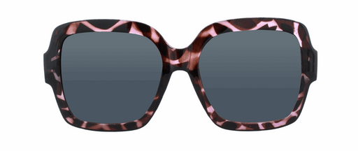 Cherish - Polarized Heart Accent Fashion Pink Demi (Smoked)