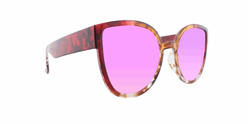 Flora - Translucent Demi Fashion Red & Amber (Rose)