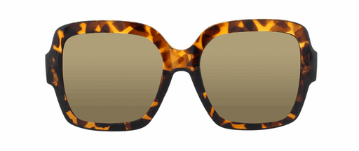 Cherish - Heart Accent Fashion Tortoise Shell (Amber)