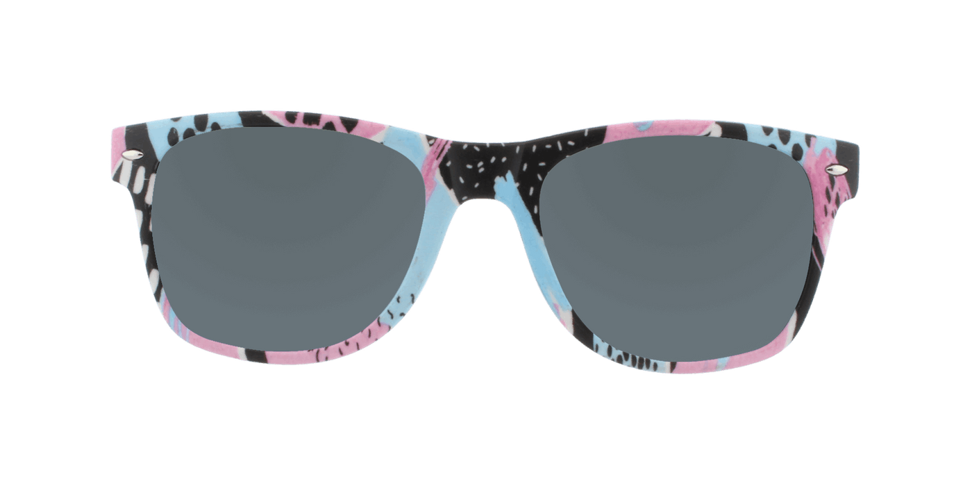 Response - Classic Standard Pink/Blue/White (Rainbow Mirror)