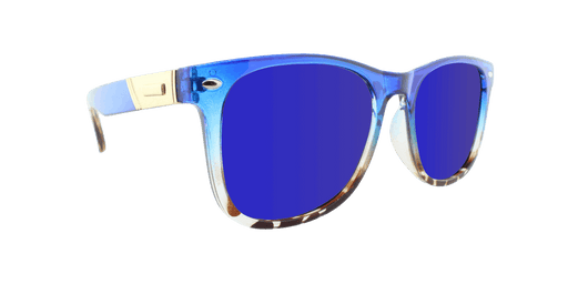 Lo-Fi - Fashion Retro Dark Blue (Blue Mirror)