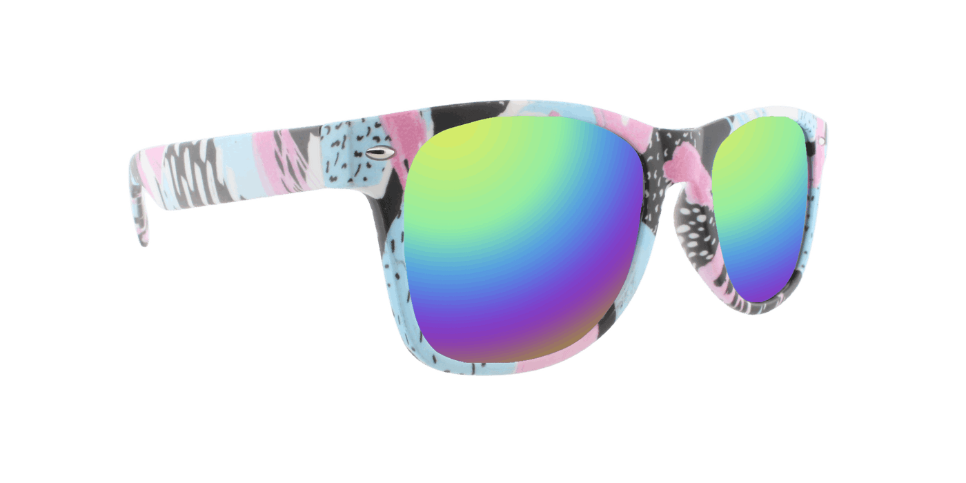 Response - Polarized Classic Standard Pink/Blue/White (Rainbow Mirror)