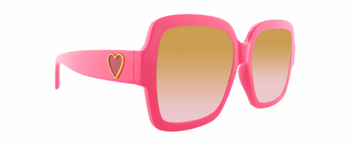 Cherish - Heart Accent Fashion Pink (Amber Gradient)