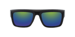 Echo - Polarized Modified Retro Black (Rainbow Mirror)