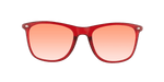 Throwback - Polarized Classic Standard Spring Hinge Dark Red Iced (Red Gradient)