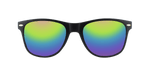 Vibe - Classic Retro Black Matte (Rainbow Mirror)