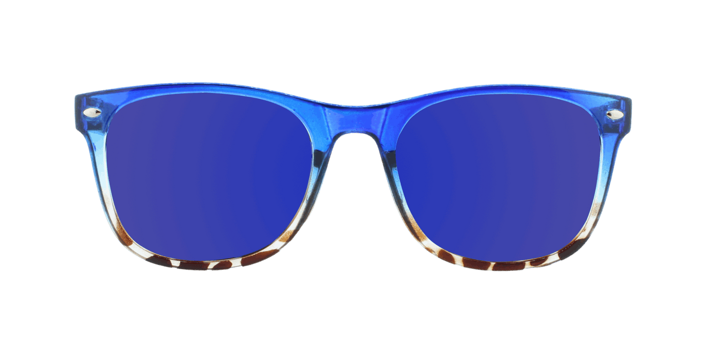 Lo-Fi - Polarized Fashion Retro Dark Blue (Blue Mirror)