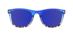 Lo-Fi - Polarized Fashion Retro Dark Blue (Blue Mirror)
