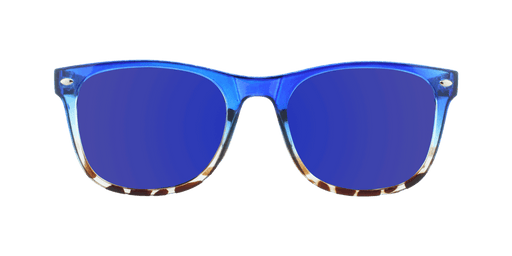 Lo-Fi - Polarized Fashion Retro Dark Blue (Blue Mirror)