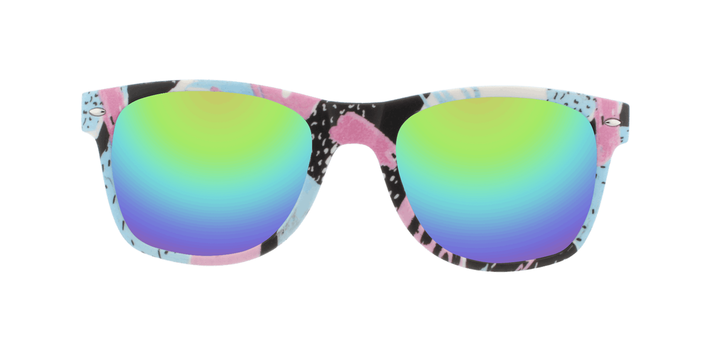 Response - Polarized Classic Standard Pink/Blue/White (Rainbow Mirror)