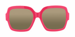 Cherish - Polarized Heart Accent Fashion Pink (Amber)