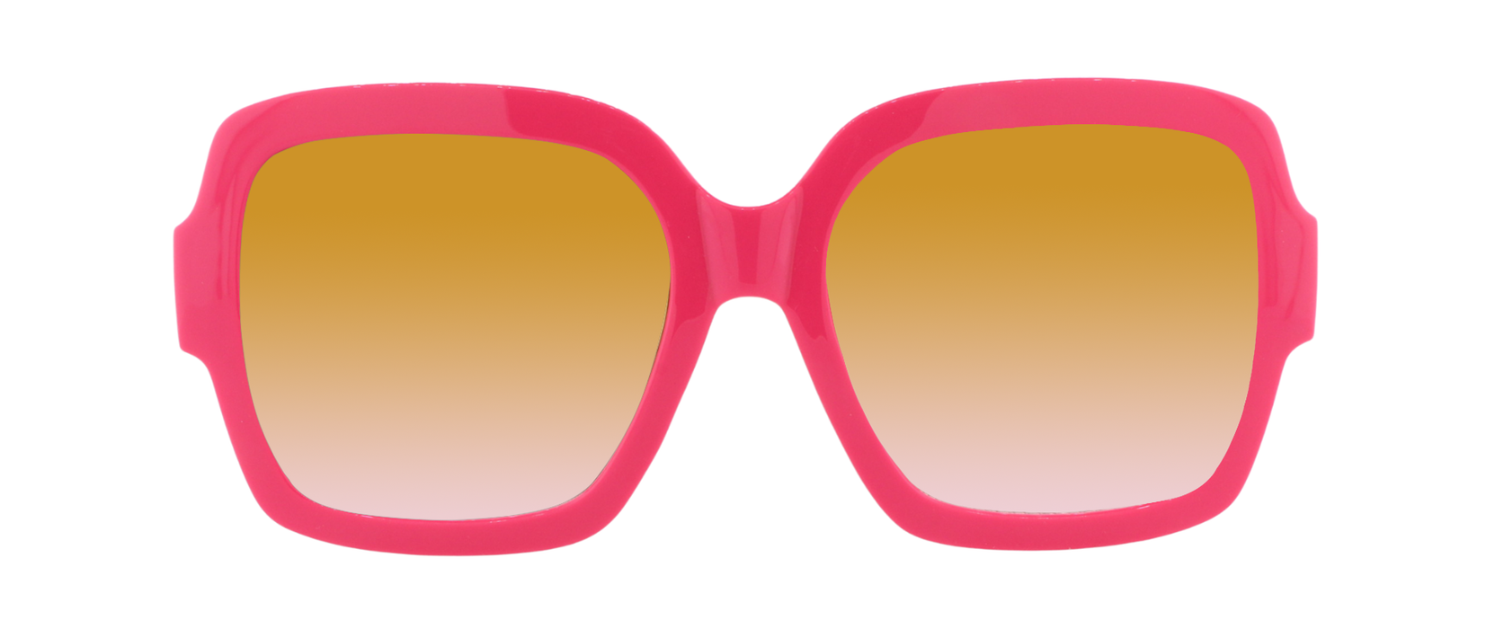 Cherish - Heart Accent Fashion Pink (Amber Gradient)